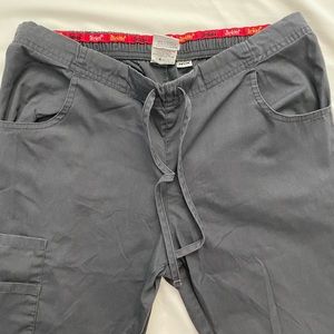 Dickies Charcoal Scrub Pants